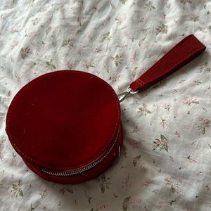Zara Red Crossbody Bag